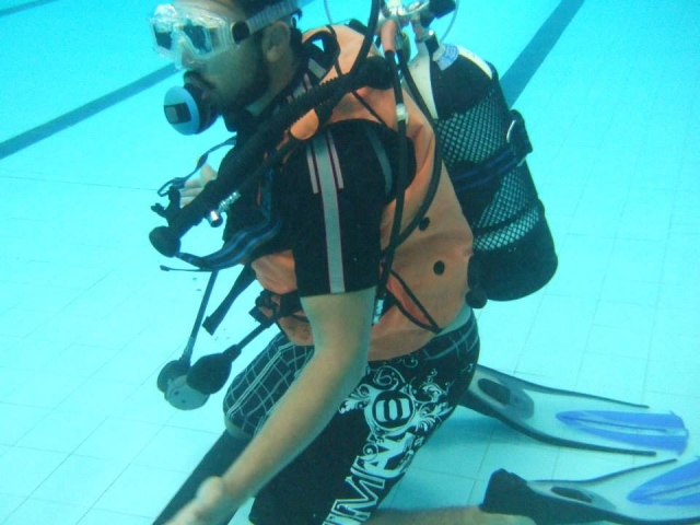  Allenamento in piscina 